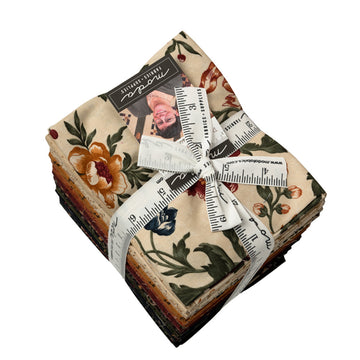 Moda Fabrics Daffodils and Dragonflies Fat Quarter Bundle