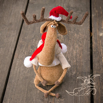 215 Ignassius the Moose Reindeer