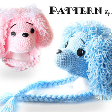 Loopy the Poodle Hat
