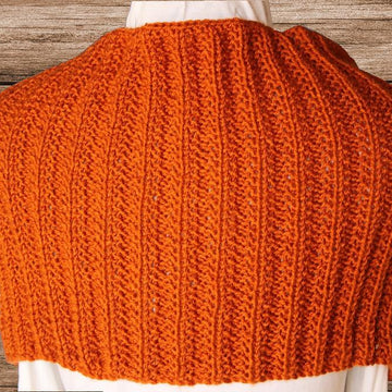 Seeded Rib Cowl