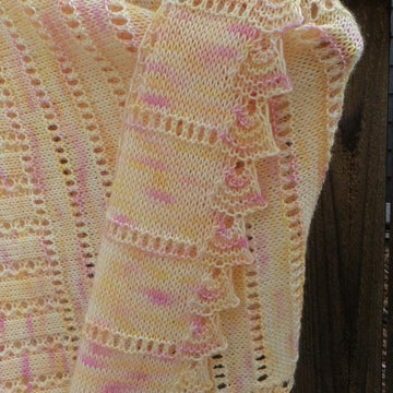 Kaylee's Shindig Shawl