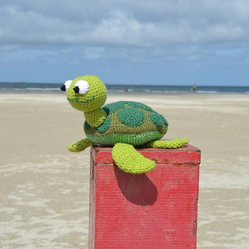 Seymore the Sea Turtle Crochet Pattern, Turtle Amigurumi