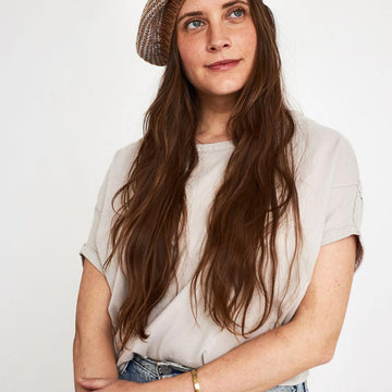 Margaux Striped Beret