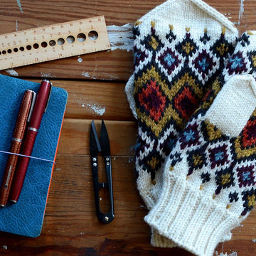 Hickory Mittens