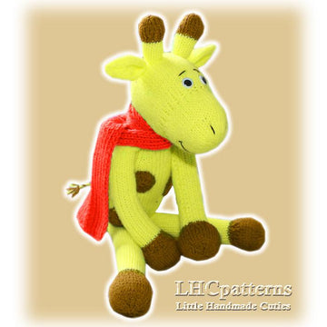 Rooster Knitting Pattern, Chicken Knitting Pattern, PDF