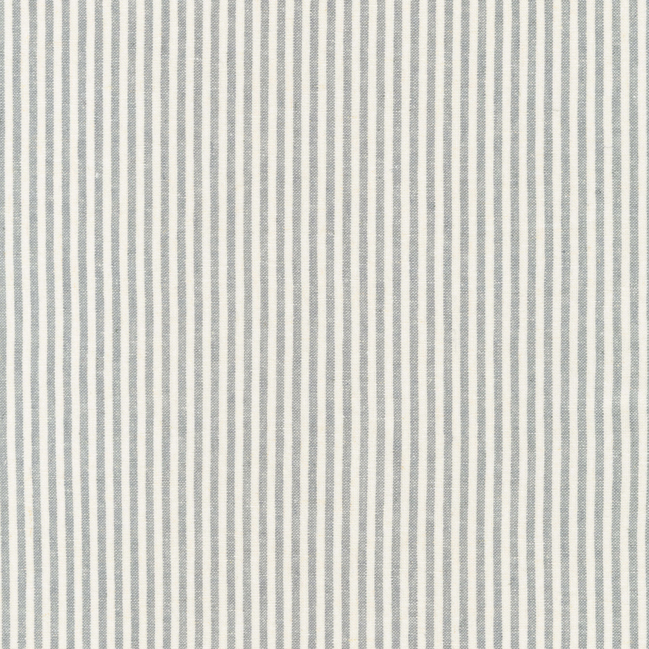 Robert Kaufman Essex Classic Wovens - Thin Stripe Steel