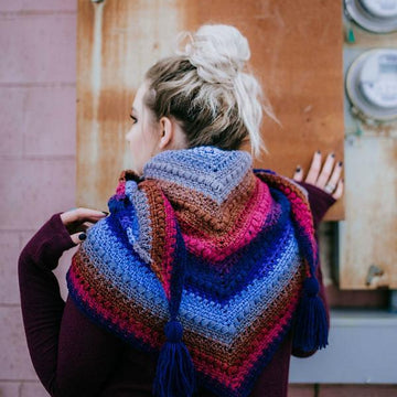 Griffin Shawl