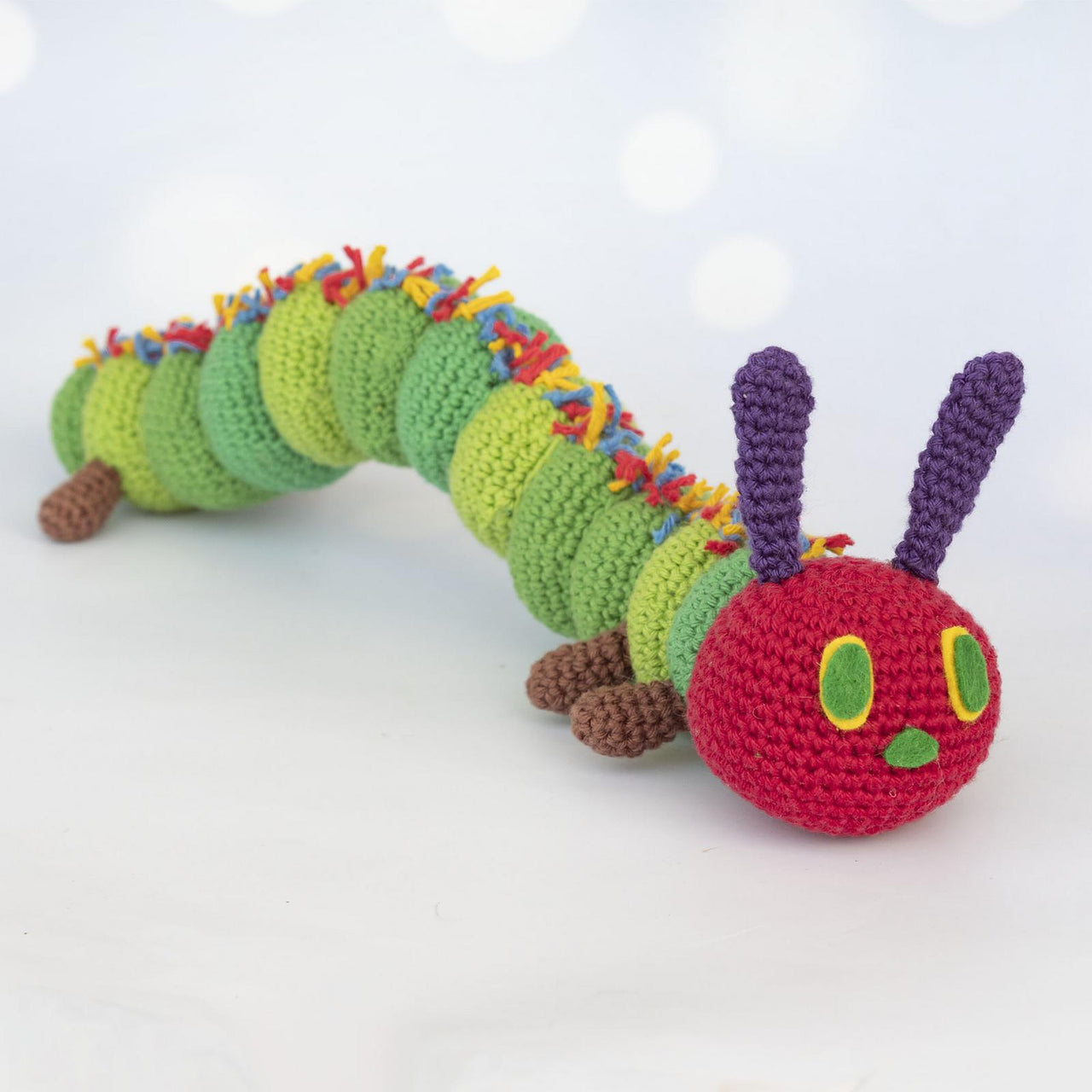 The very hungry caterpillar
