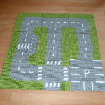 Play mat streets