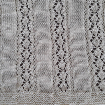 Lace Column Blankets