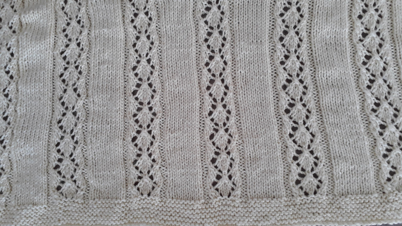 Lace Column Blankets