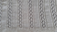 Lace Column Blankets