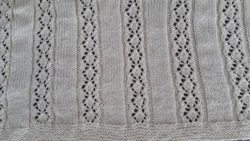 Lace Column Blankets