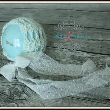 Newborn Mohair Bonnet