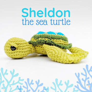 Sheldon the Sea Turtle