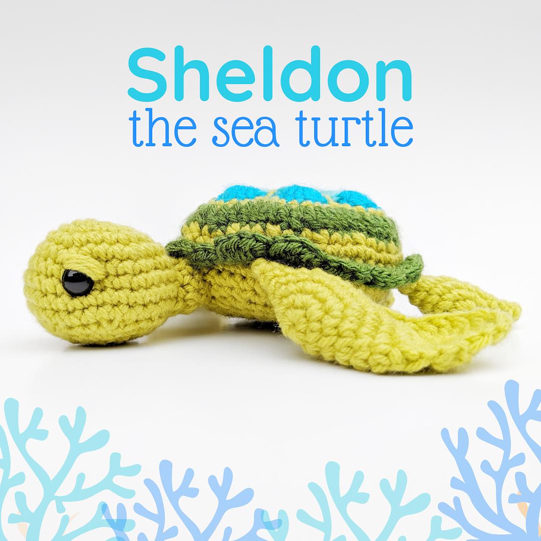Sheldon the Sea Turtle
