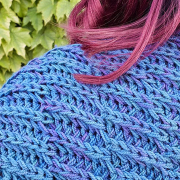 Transversal Shawl