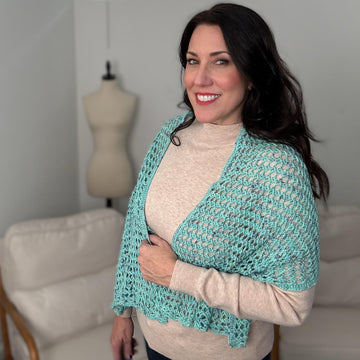 Crosshatch Shawl