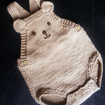 Baby Bear DK Romper 0-2 yrs