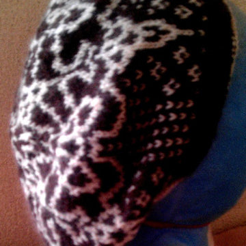 Snowflake Knot beret