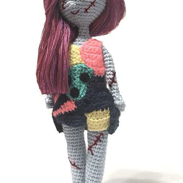 Sally Doll for Halloween