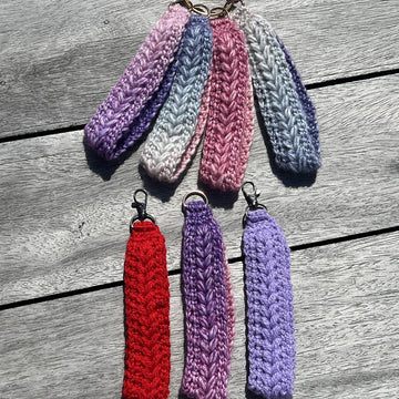 Heart Keychain/Lanyard