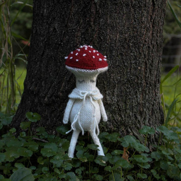 Amanita Mushroom Doll