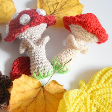 Fairy Tale Mushroom