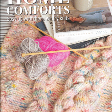 Chunky Cable and Bobbles Blanket