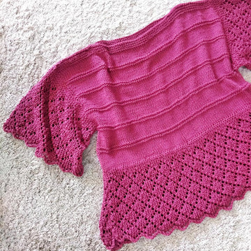 Lacy Tail Top