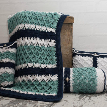 Seafoam Tranquility Throw