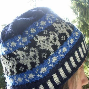 Pomeranian beanie