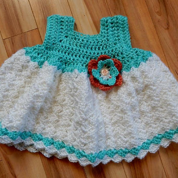 Diamond Infant Dress Set