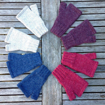 Fingerless Mittens