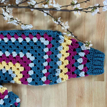 Amari Hexagon Cardigan