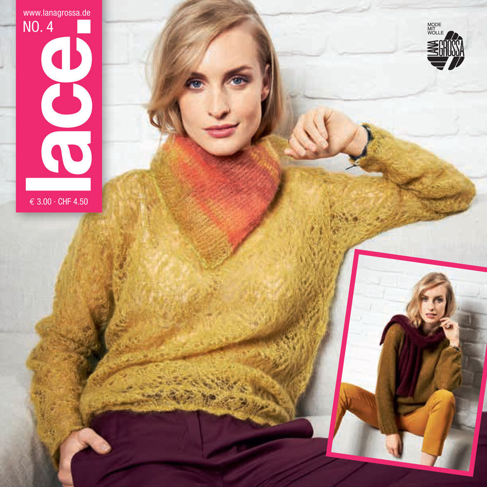 Lace Booklet 4 von Lana Grossa