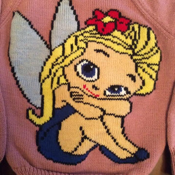 Cute Fairy Jumper / Sweater