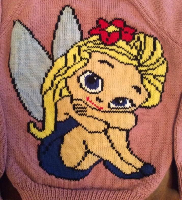 Cute Fairy Jumper / Sweater