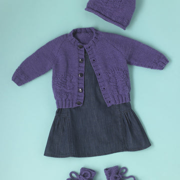 Woodland Friends - Free Layette Booties Knitting Pattern For Babies in Paintbox Yarns Baby DK