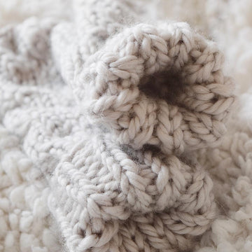 The Cappuccino Mitts