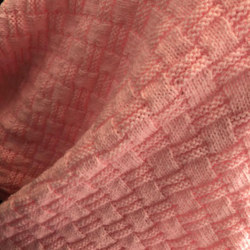 2 Easy Baby Blanket - Pyramids & Stepping Stones