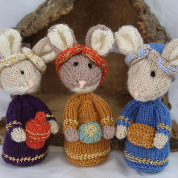 Christmas Mice Knitivity