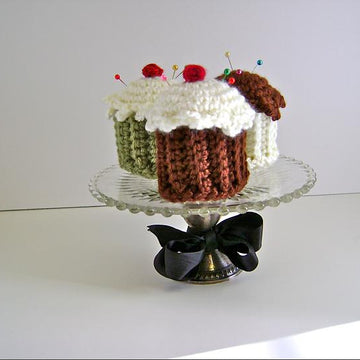Cupcake Toy or Pincushion