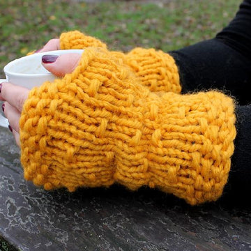 Cosy gloves