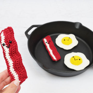Kawaii Bacon and Eggs