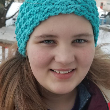 Woven Winter Earwarmer