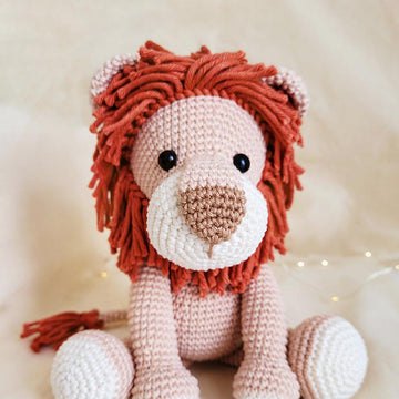 Lion Amigurumi (Crochet Pattern)