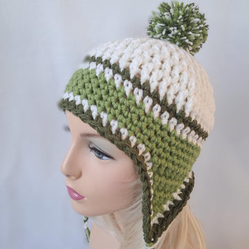 Wellspring Ear Flap Beanie