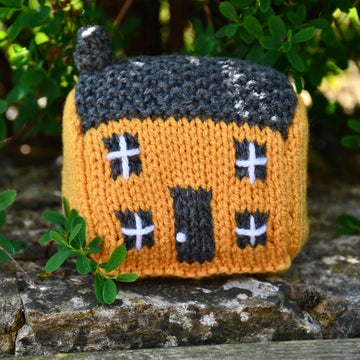 Cotswold Country Cottage Toy Knitting Pattern