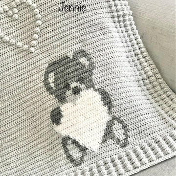 TEDDYBEAR BABY BLANKET